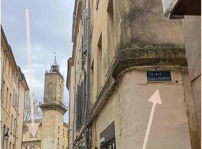 L\'Escapade Aixoise Hyper Centre Historique Studios Free Netfilx Wifi Romantics Apartments Historic Center