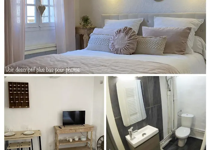 L\'Escapade Aixoise Hyper Centre Historique Studios Free Netfilx Wifi Romantics Apartments Historic Center